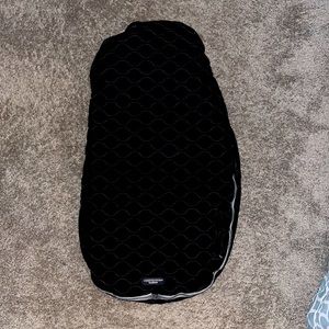 JJ Cole Bundle Me Stroller/Car Seat cold weather blanket